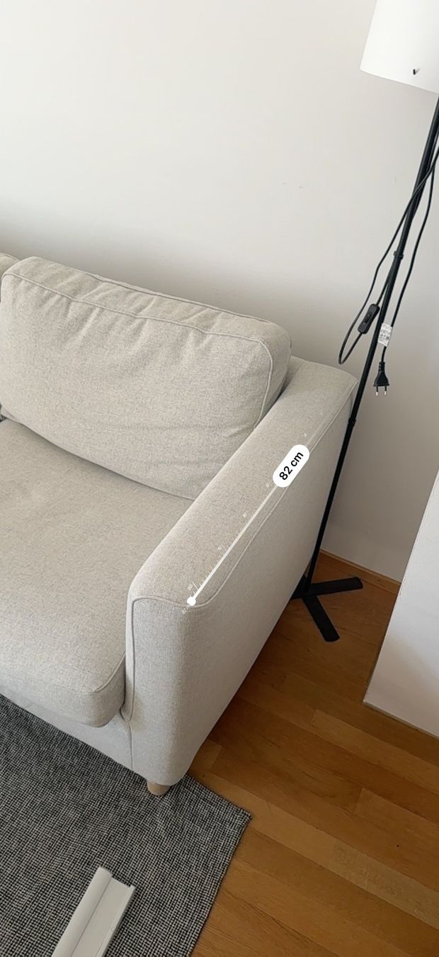 Divani: Alles muss raus: Couch aus Stoff – Usato da Zürich venduto da heysmokey 5