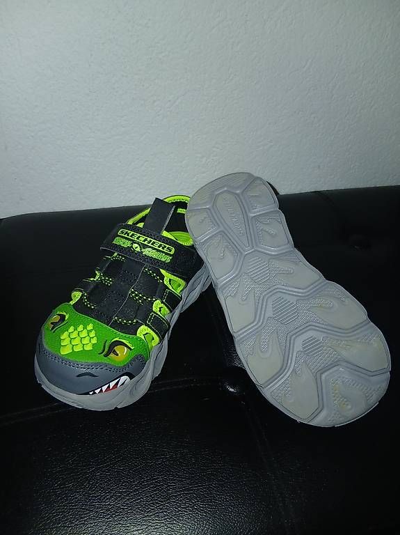 Skechers Scarpe per ragazzi: Sandalen sketschers Neu Gr 27 – Nuovo (secondo la descrizione) da Gossliwil venduto da ann_6vth 1