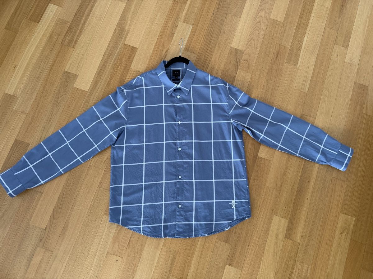 Armani Chemises: ARMANI EXCHANGE HERREN HEMD – D'occasion à Glattpark ( Opfikon ) par anna-zuerich