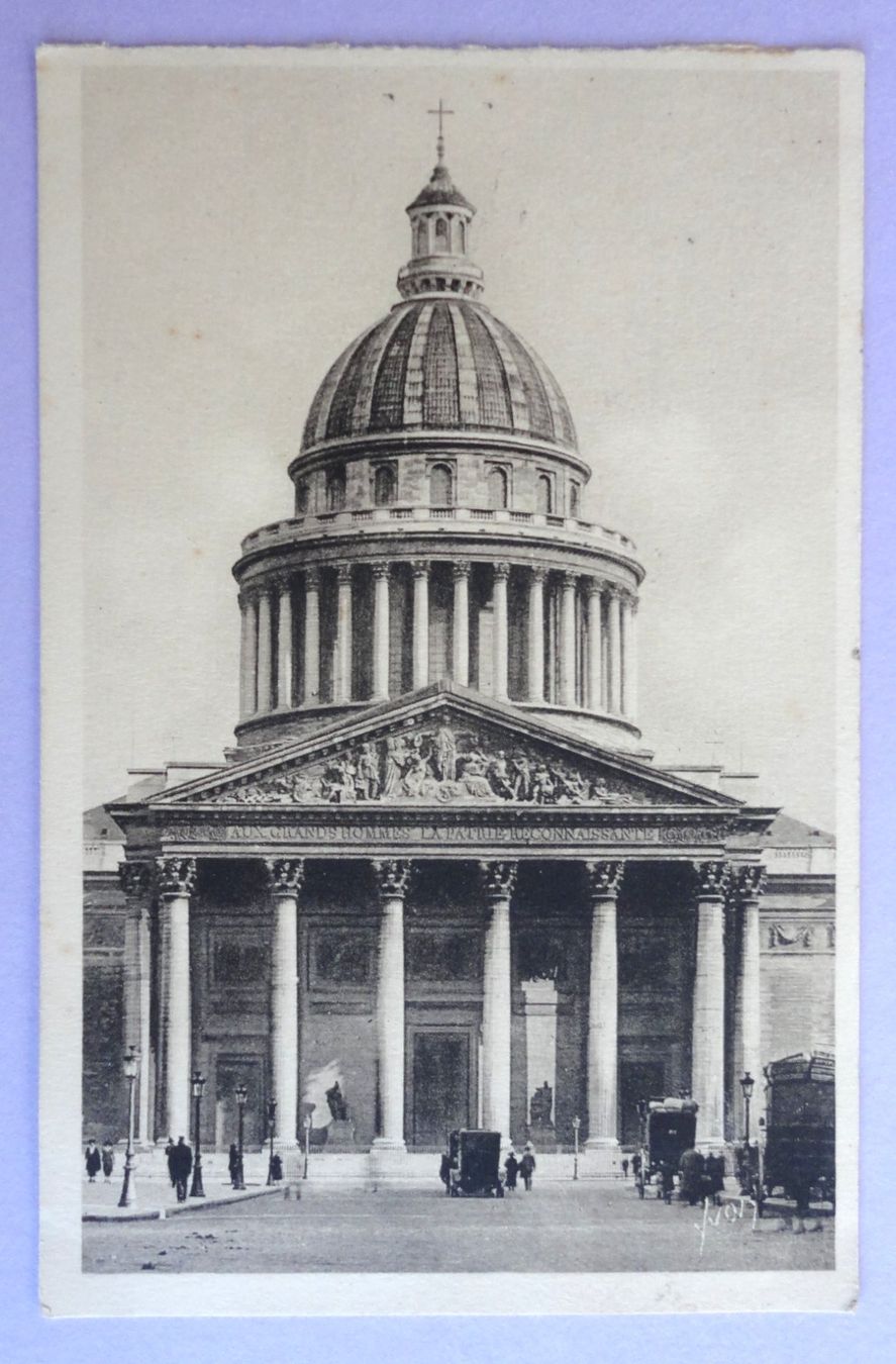 Cartoline postali: Paris - Le Panthéon – Usato da Fétigny venduto da Billy2miny