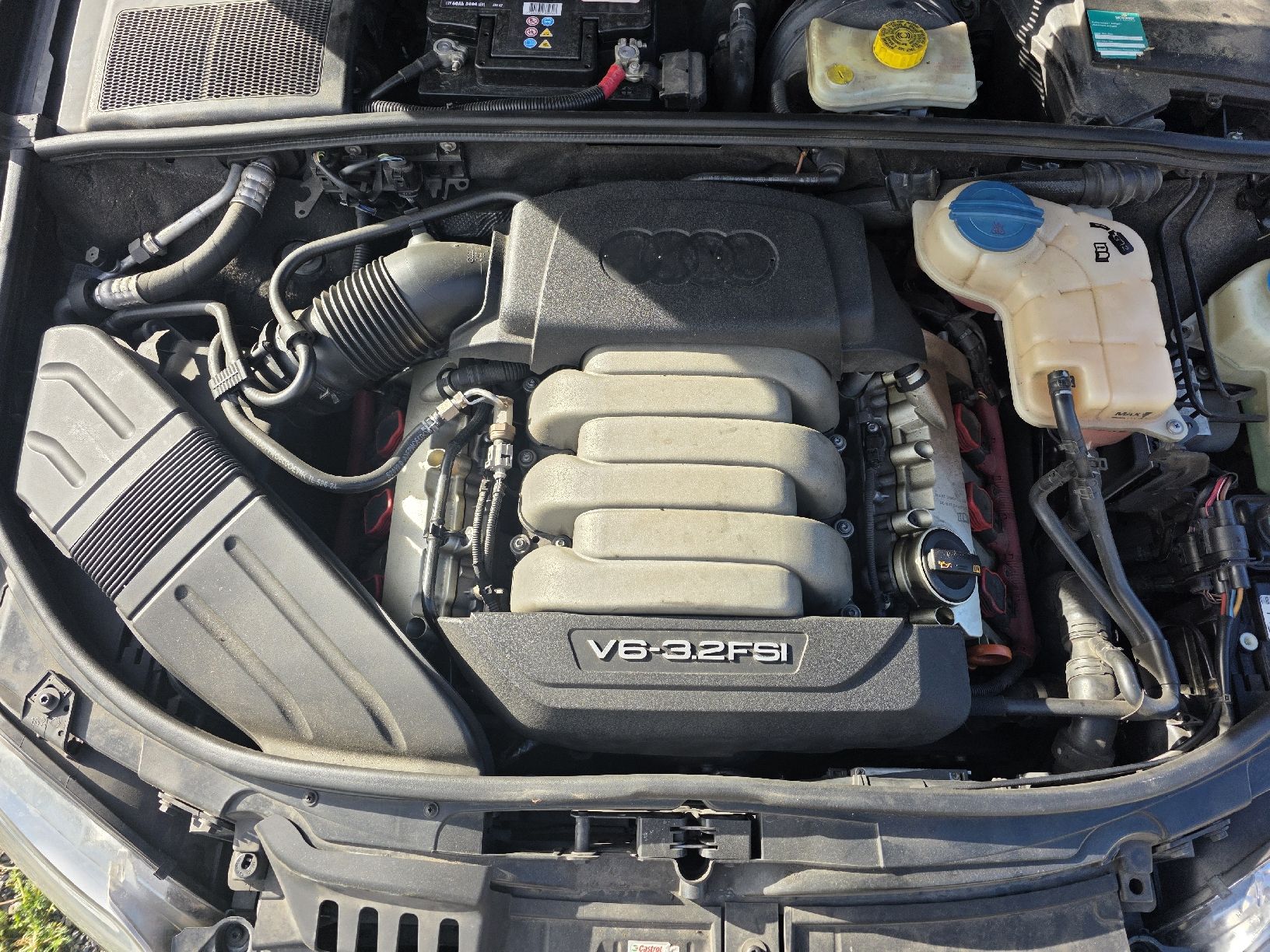 Audi Automobili: Audi A4 3.2 FSI Avant – Usato da Luzern venduto da ale_pq22 1