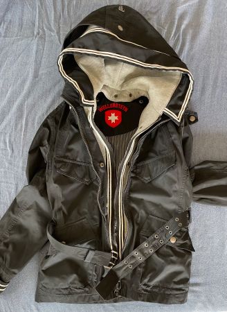Schicke Wellensteyn-Regenjacke