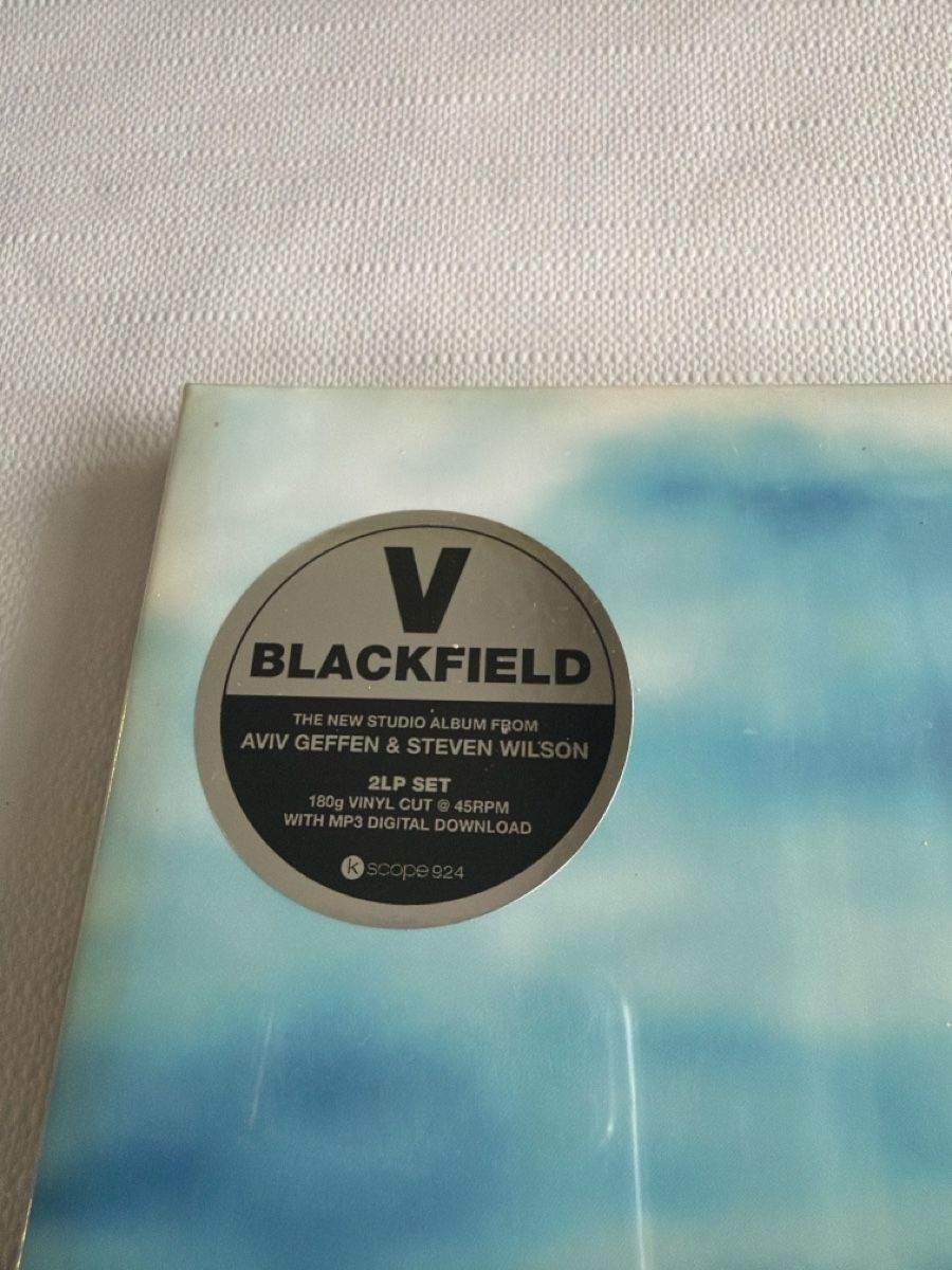Dischi in vinile: Blackfield - V, Vinyl 2LP Set - Neu & Versiegelt! – Nuovo e nell'imballaggio originale da Schaffhausen venduto da Sonne25 1