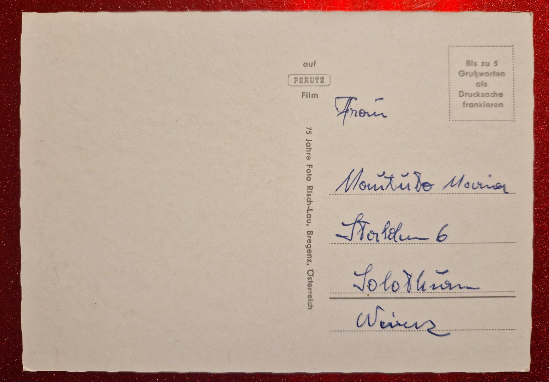 Cartoline postali: Bregenz, Trachten, um 1940 – Usato da Melchnau venduto da Fishel 1