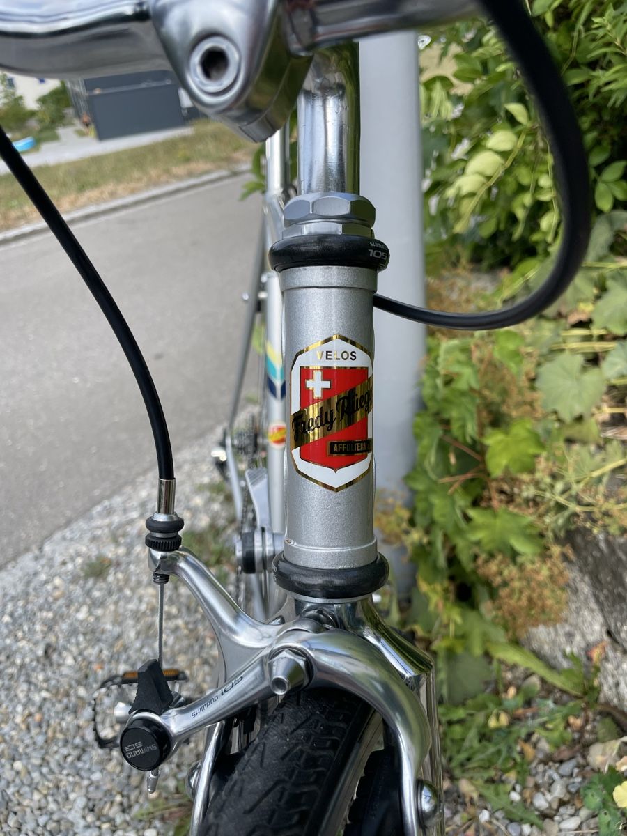 Velos: Freddy Rüegg Rennvelo – Gebraucht aus Wädenswil von TheAtahua 6