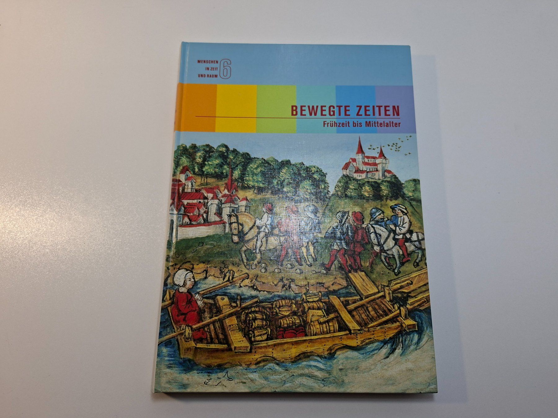 Libri: Lehrmittel:  Bewegte Zeiten – Usato da Fulenbach venduto da jue_m7rs