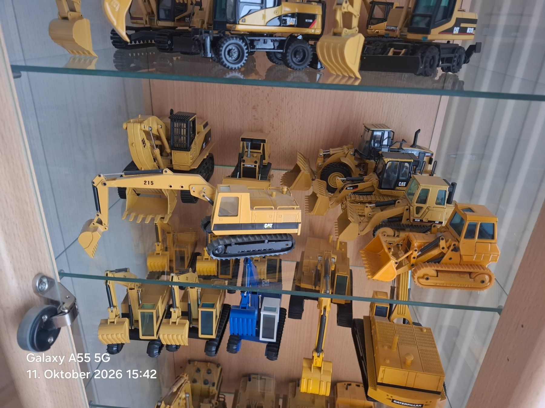 Caterpillar Excavateurs: Bagger 1:50 – D'occasion à Bilten par Plangg 4