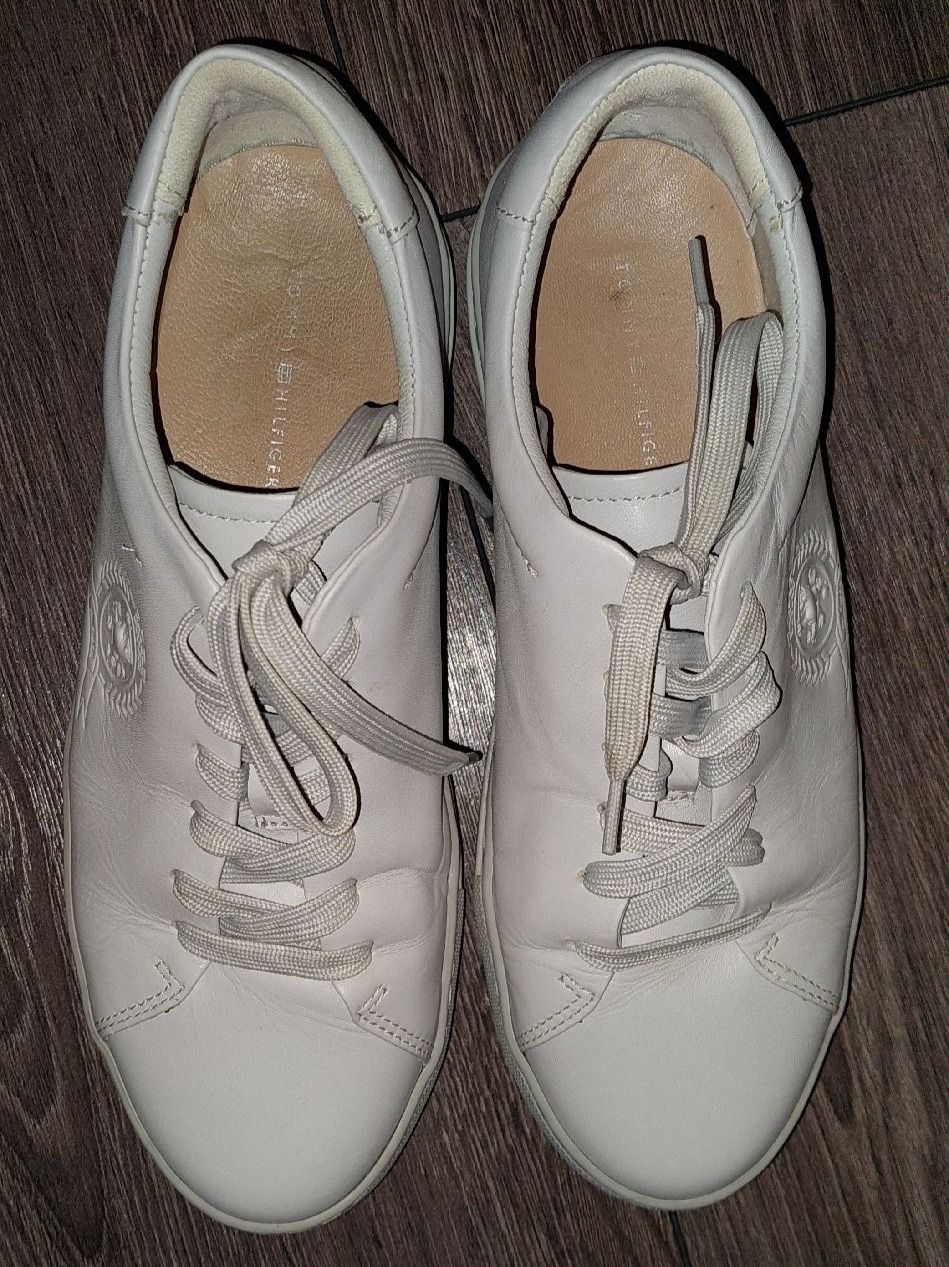 Tommy Hilfiger Scarpe da donna: Thommy Hilffiger Sneaker gr 38 Schuhe – Usato da Gwatt (Thun) venduto da Letzte-Chance-III 2