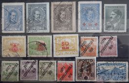 CSSR Tschechoslowakei Lot mit alten Werten III