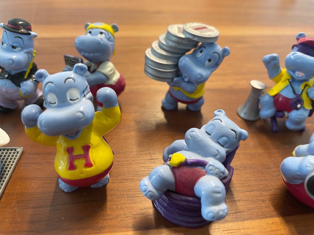 Figuren Kinderüberraschung 3