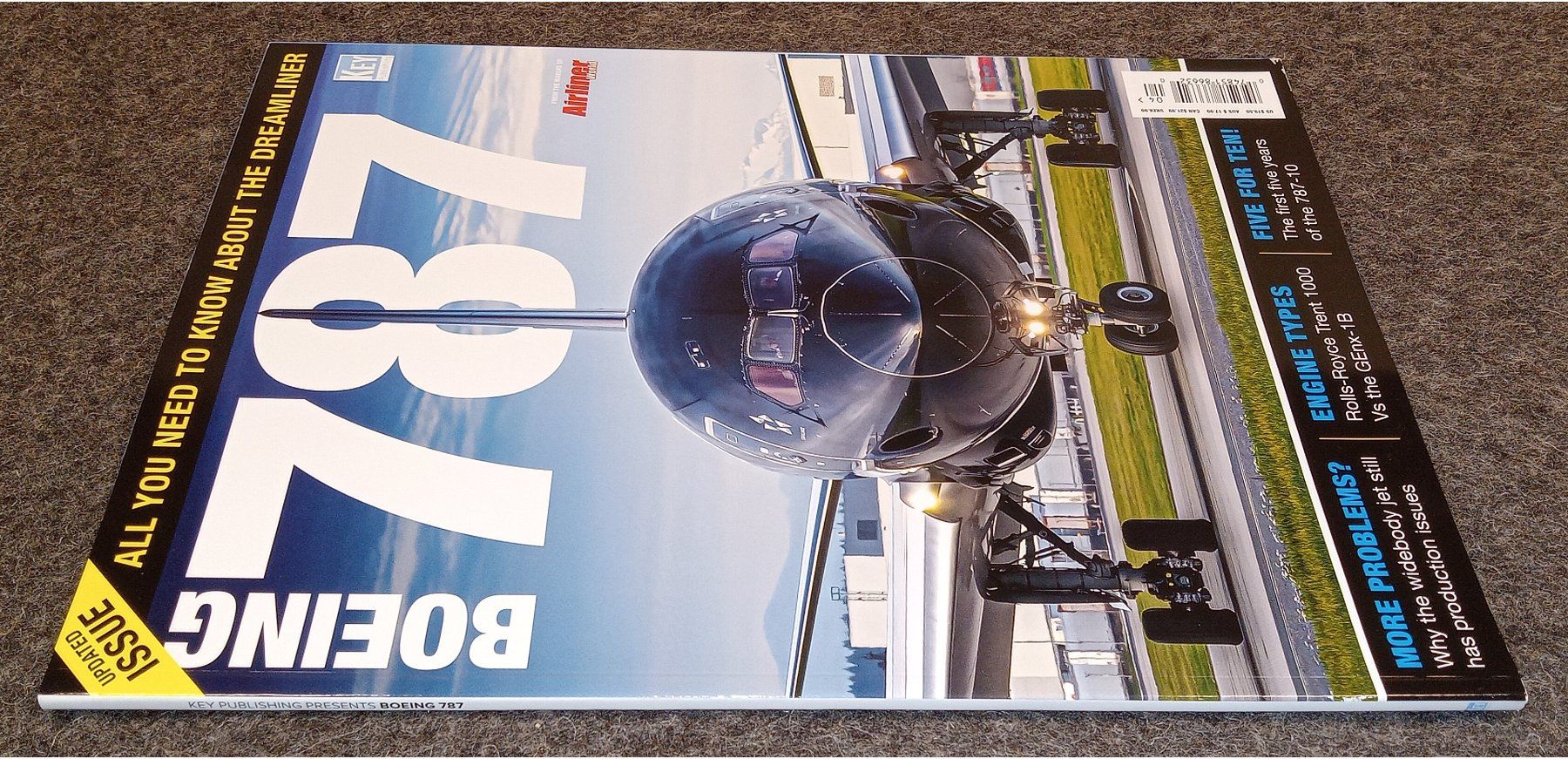 Zeitschriften & Magazine: BOEING 787 - UPDATED ISSUE 2022 - Key Publishing UK – Gebraucht aus Hätzingen von memory-lane