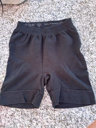 Ortovox kurze Unterhose aus Merinowolle, Schwarz, S