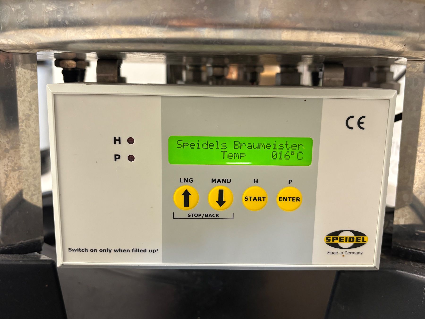 Braumeister Elettrodomestici da cucina: Speidel Brauanlage 50L – Usato da Speicher venduto da norton751 2