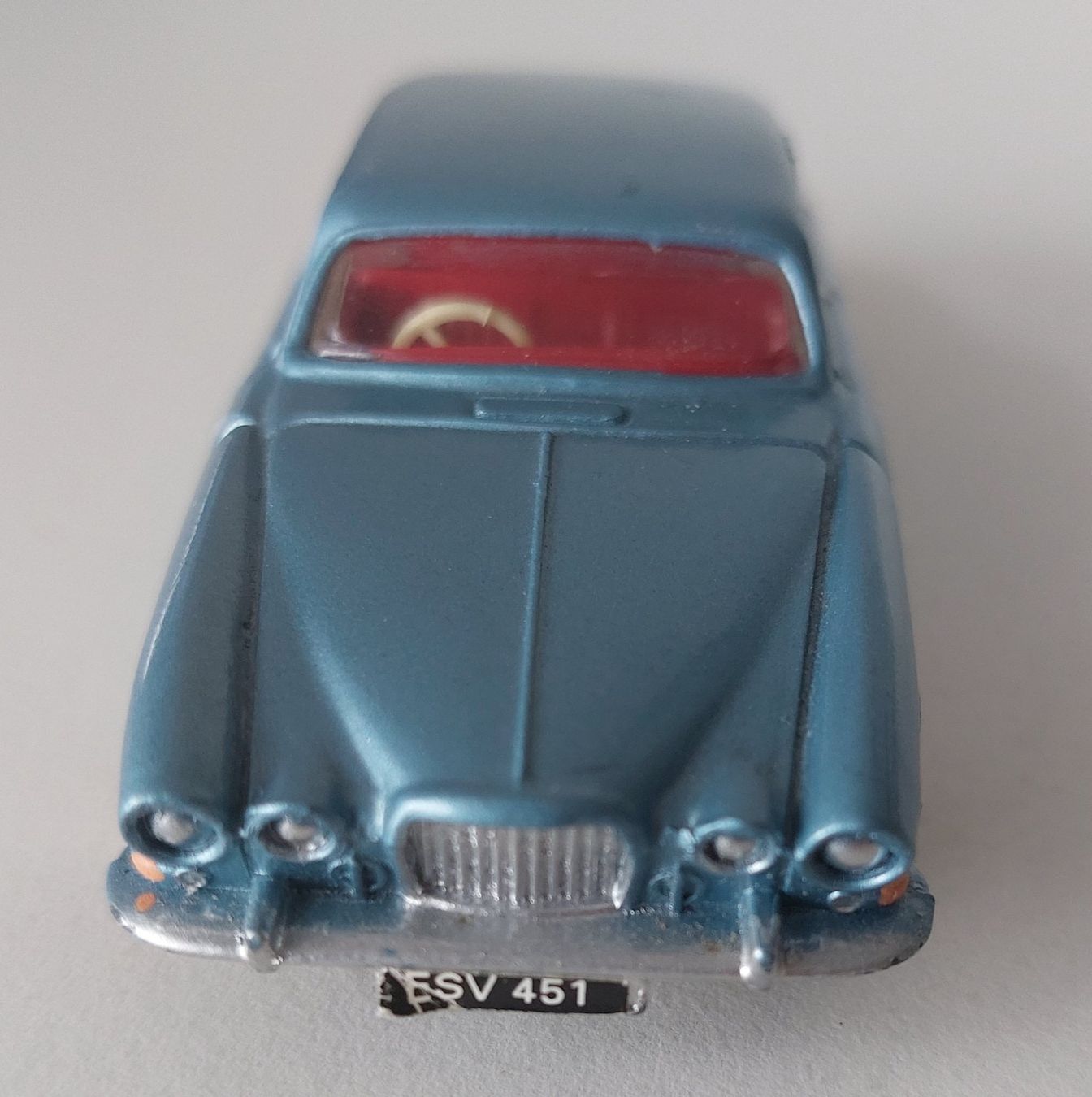 Dinky Toys Voitures modèles: Dinky Toys 142 Jaguar Mark X – D'occasion à Schenkon par Elbarto007 2
