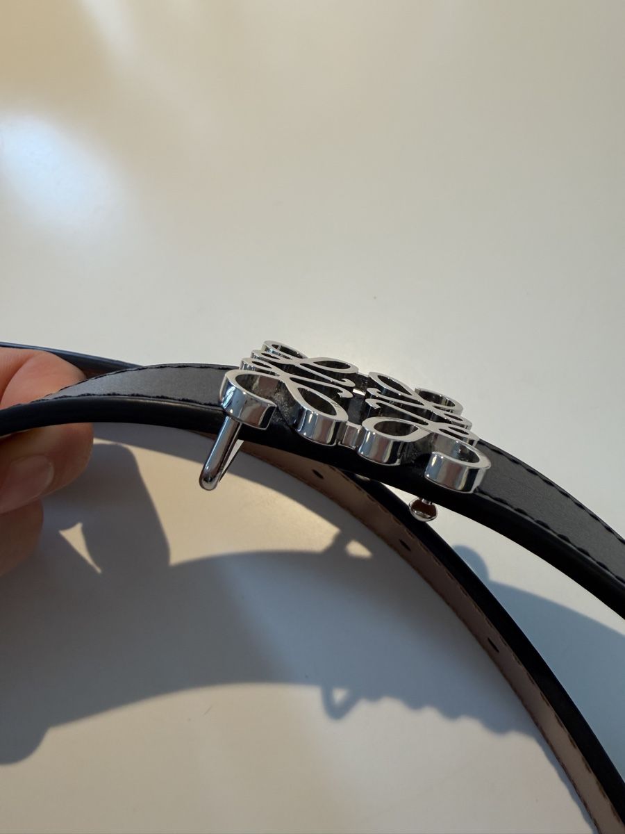 Loewe Ceintures: Loewe Belt Anagram Black/Brown – D'occasion à Zürich par dav_ylk6 5