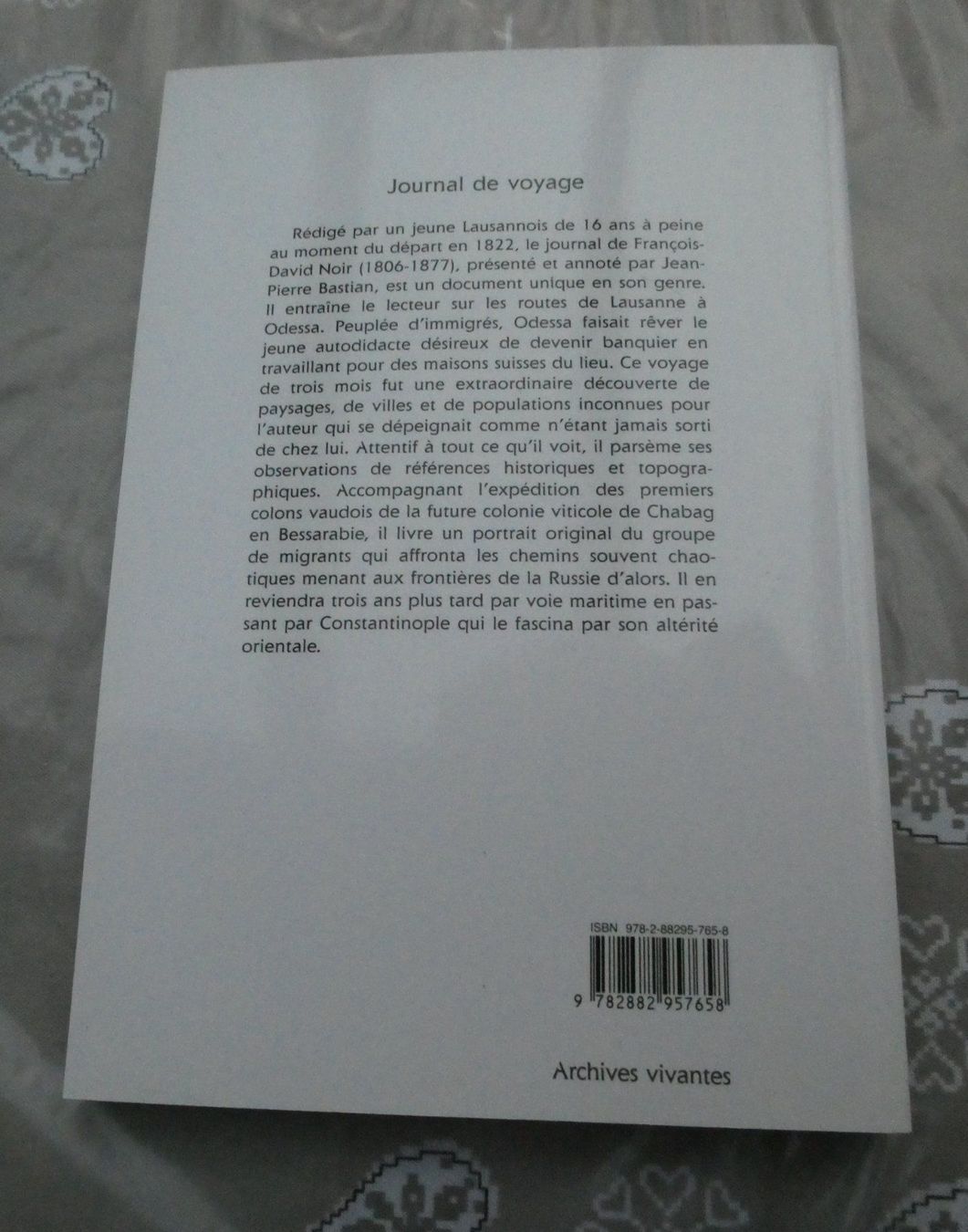 Libri: Livre Journal de voyage neuf – Nuovo e nell'imballaggio originale da Troistorrents venduto da Marion70 1