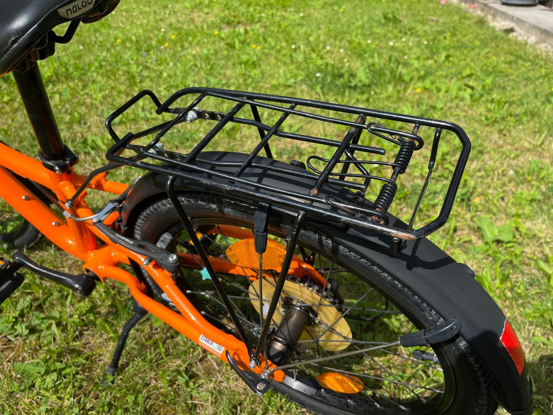 Naloo Velos: Naloo Chameleon 20 " orange – Gebraucht aus Winterthur von  7