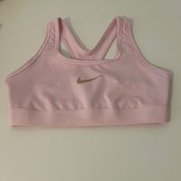 Nike Sport-BH Dri-FIT rosa Grösse M