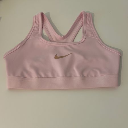 Nike Sport-BH Dri-FIT rosa Grösse M