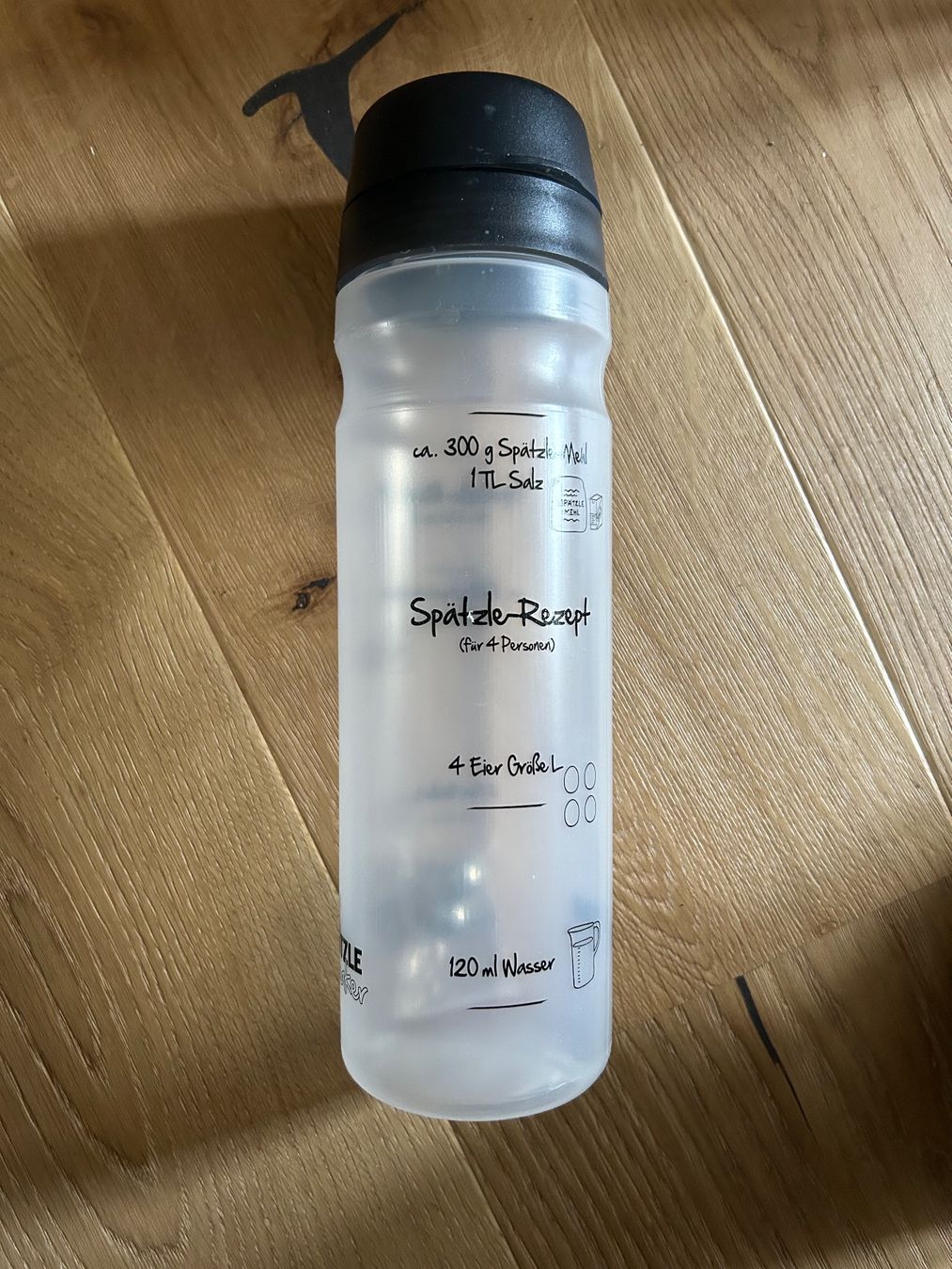Küchengeräte: Spätzle Shaker – Neu und originalverpackt aus Emmen von Carbru 2