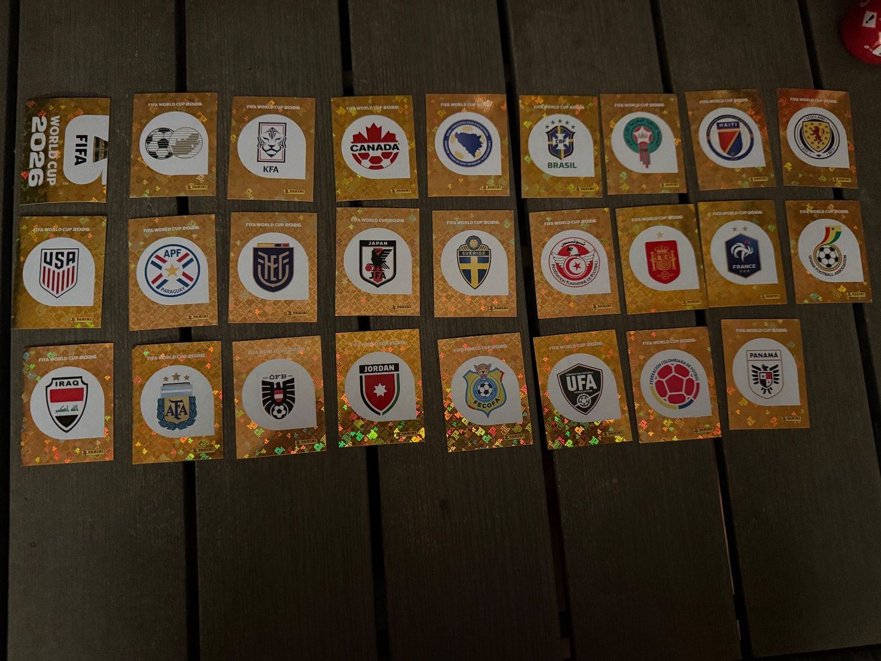 Panini Cartes à collectionner: Panini Sticker United Edition Worldcup 26 – Neuf (Voir description) à Berneck par cocoon01
