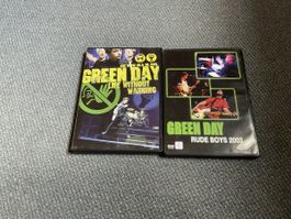 2 DVD - Green Day (Live Bootleg)