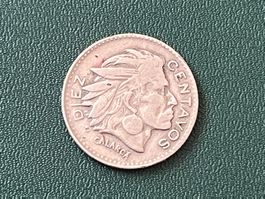 10 Centavos Kolumbien 1959