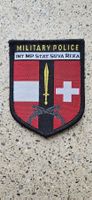 *** Badge mit klett Militärpolizei Kosovo/Swisscoy ***