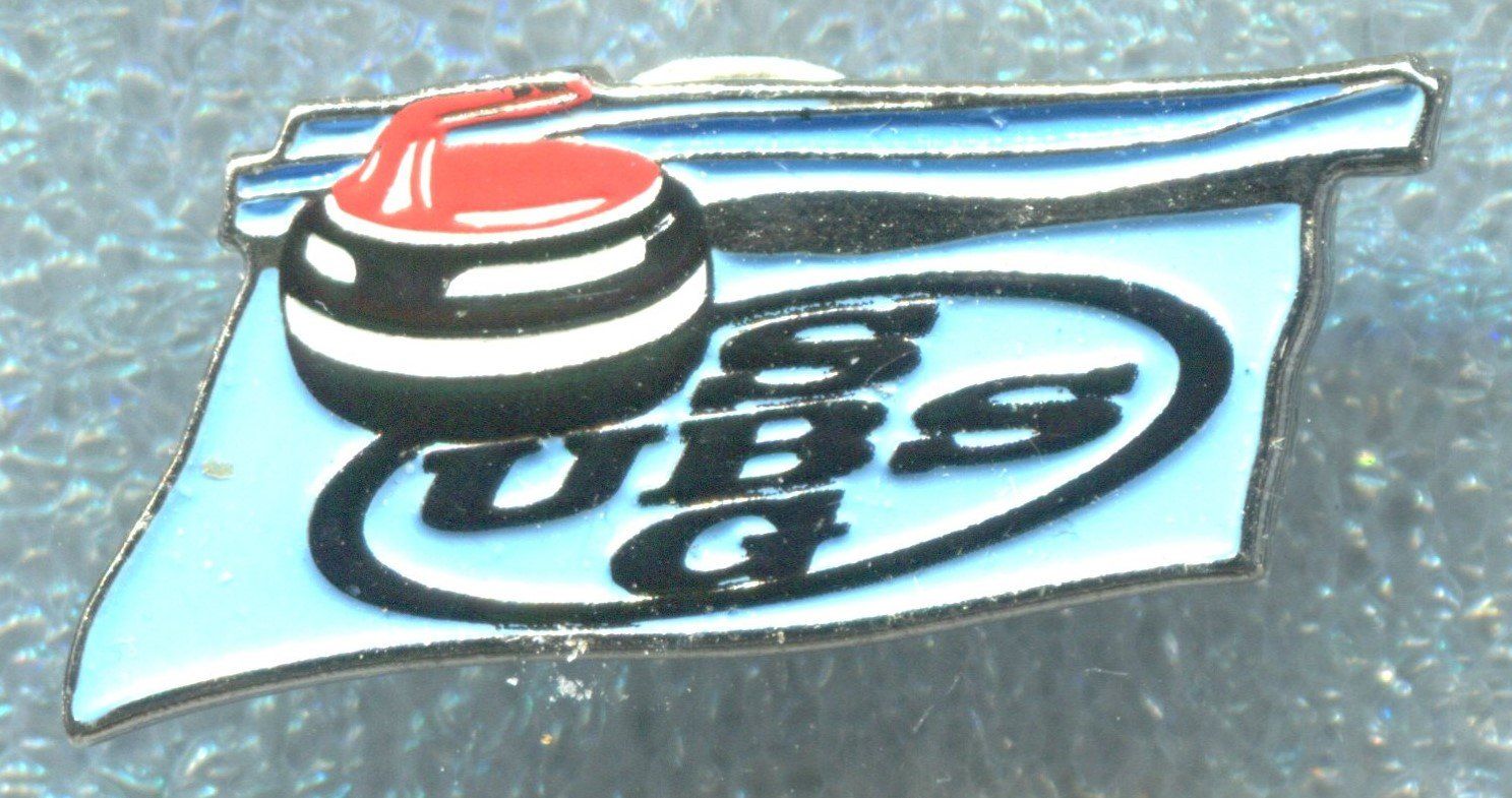 UBS Plaquettes & Badges: UBS  Curling – D'occasion à Winterthur par Sammleroase