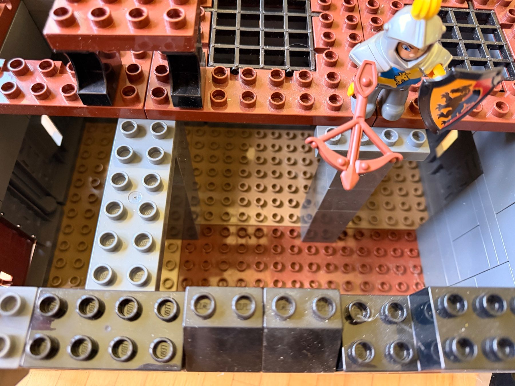 Lego Spielzeuge: Duplo Ritterburg – Gebraucht aus Rümlang von Stekamo 3