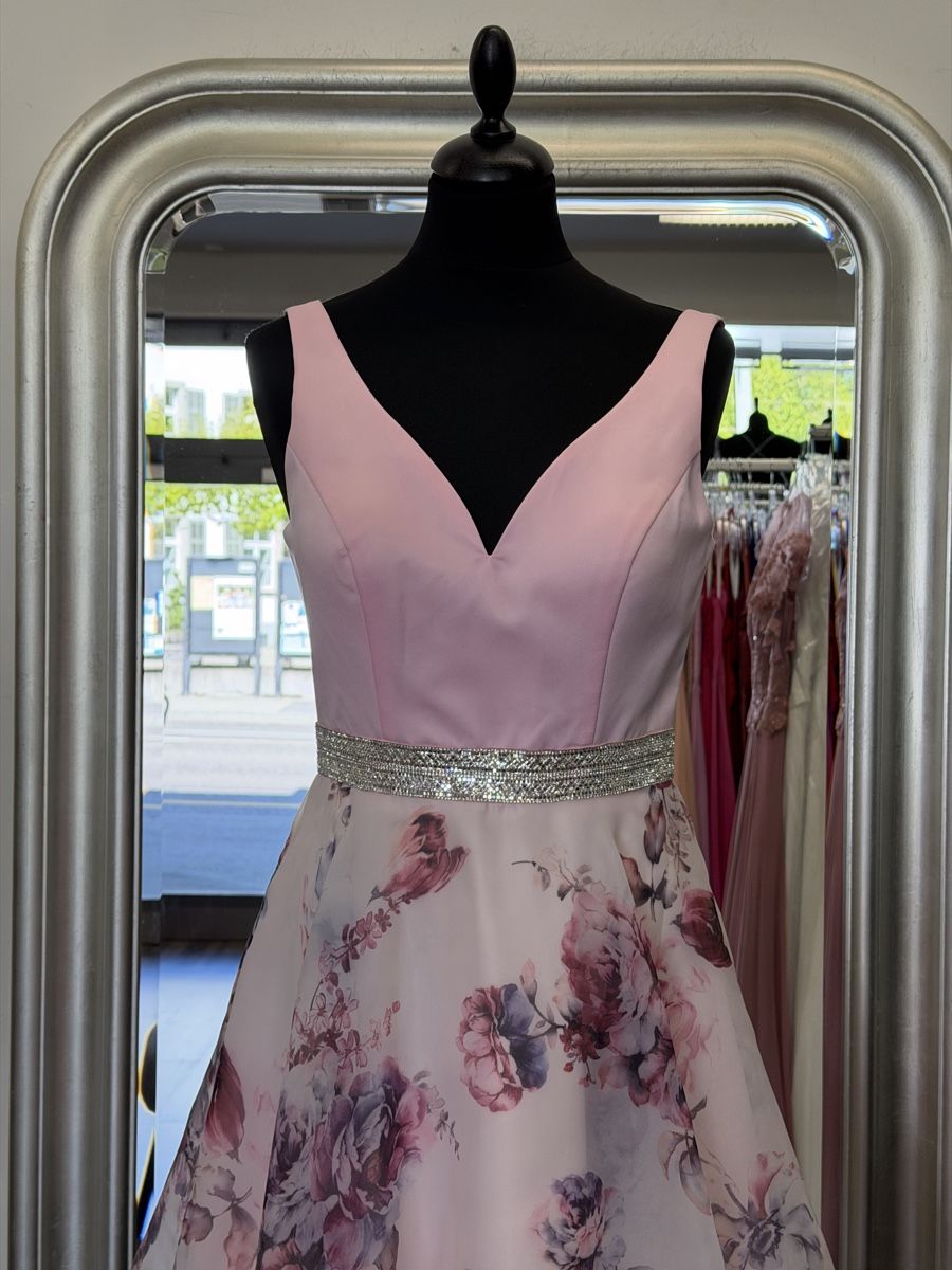 Vestiti: Rosa geblümtes Sommerkleid - Größe 36 – Nuovo e nell'imballaggio originale da Schlatt ZH venduto da xhesiesi 2