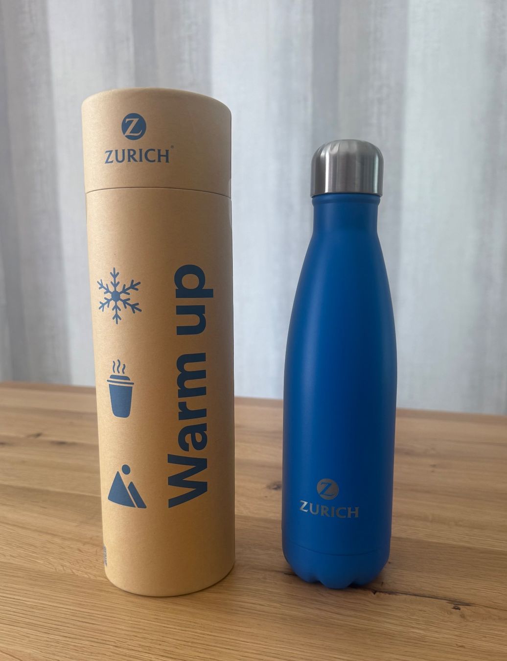 Trinkflaschen & Thermosflaschen: Zürich Thermosflasche – Neu und originalverpackt aus Contone von Chaos76