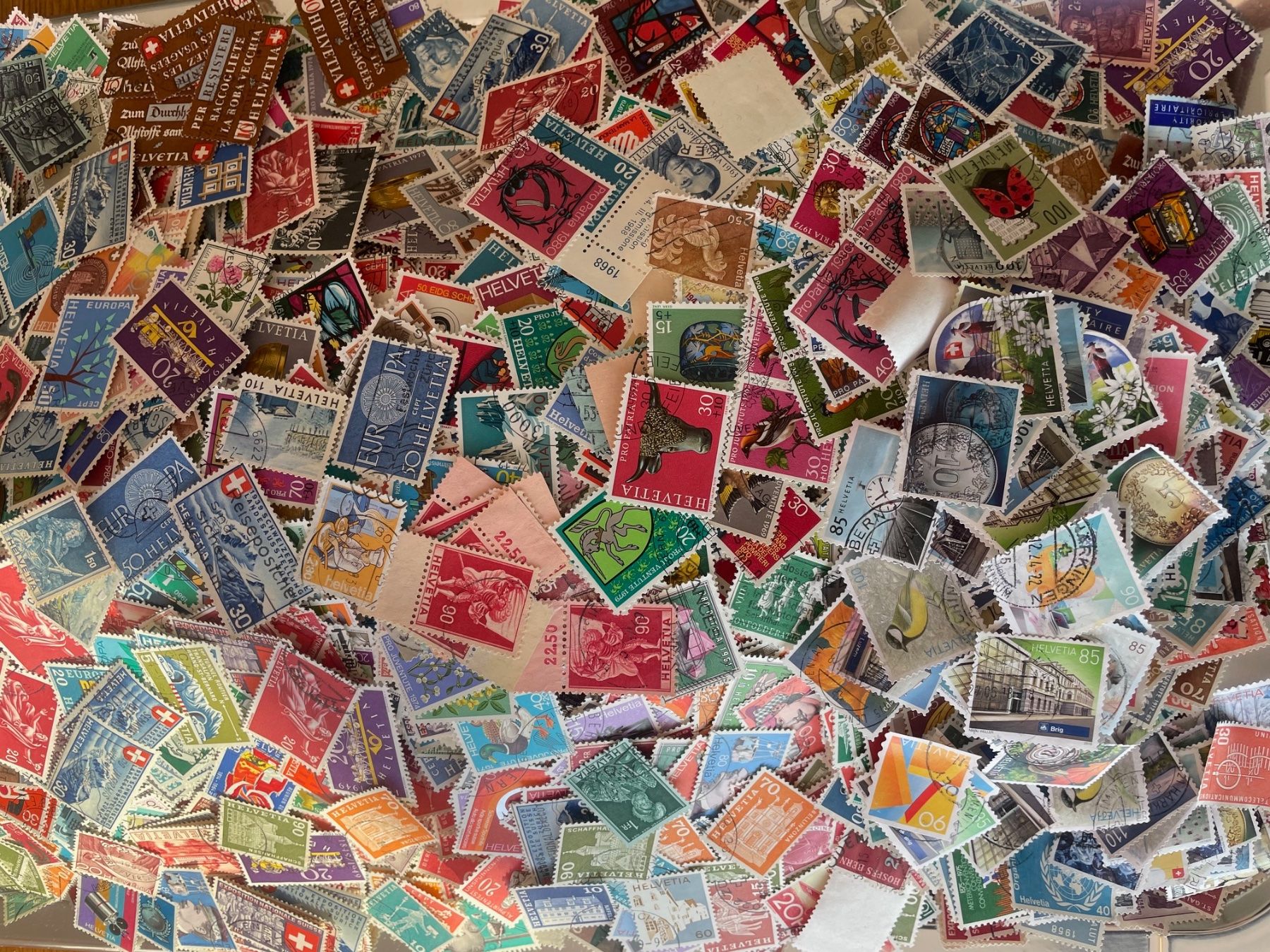 Tutti i francobolli: Briefmarken – Usato da Menziken venduto da fiat-500