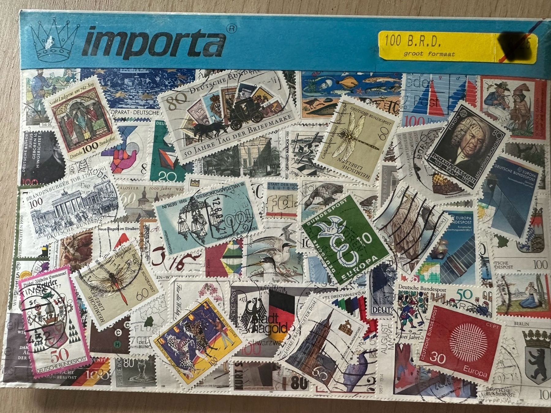 Tutti i francobolli: IMPORTA - Briefmarken Kollektion - BRD oder Schweiz - OVP – Nuovo e nell'imballaggio originale da Dübendorf venduto da san_tt6m