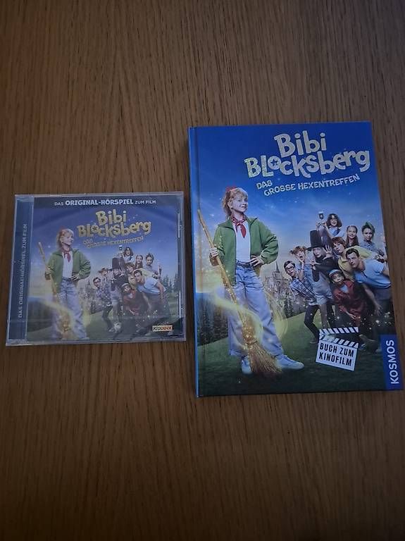 Libri: NEU: Bibi Blocksberg: Das grosse Hexentreffen - CD und Buch – Nuovo e nell'imballaggio originale da Baar venduto da Kala77