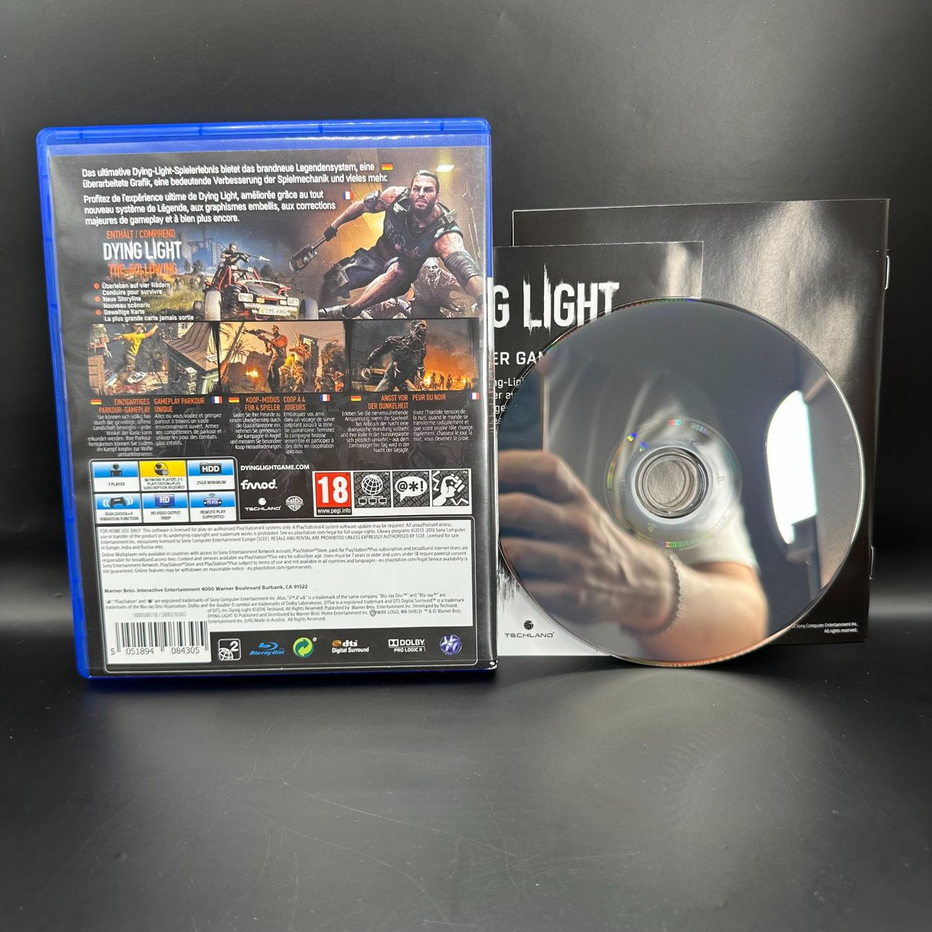 Sony Giochi: Dying Light The Following Playstation 4 – Usato da Düdingen venduto da Nerdworld 1