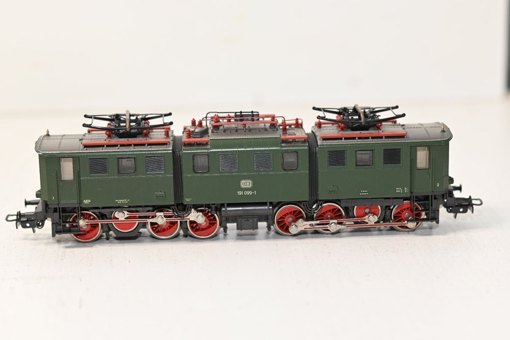 BR 191 099-1 Märklin 3329 HO/AC Mit OVP , Läuft Einwandfrei | Kaufen ...