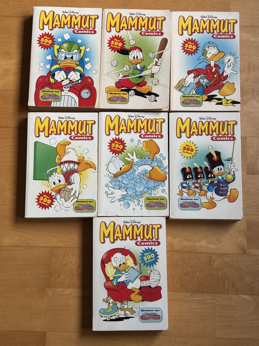 Comics: LTB Mammut Comics – Gebraucht aus Bubikon von Thebasi 1