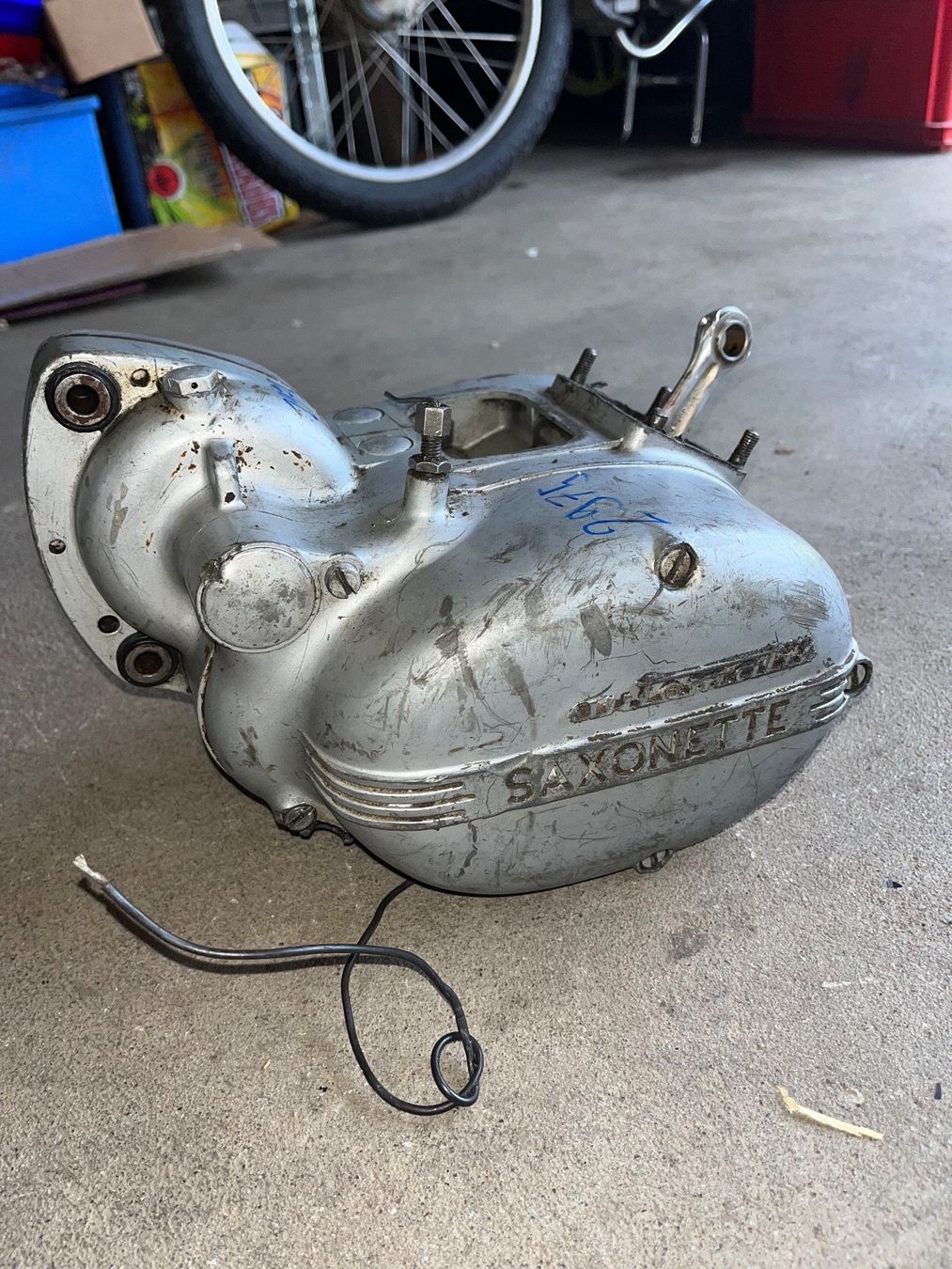 Sachs Mofa-Ersatzteile: Sachs 502 Saxonette Mofa Motor – Defekt aus Fahrni b. Thun von berger_tuning34 4
