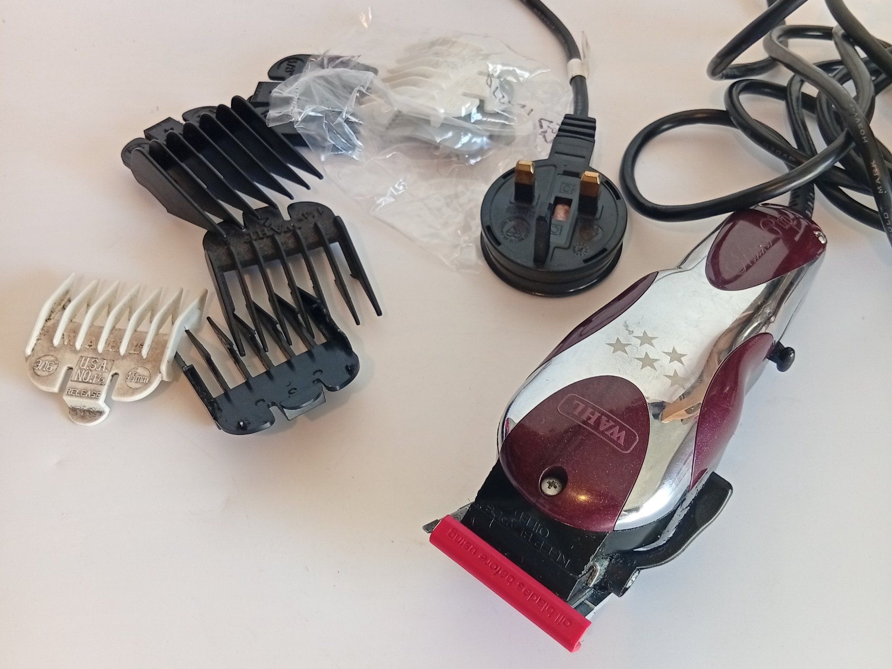 Wahl Taglio: 3 x tondeuses Wahl Professional – Usato da Biel-Bienne venduto da monsieur_jelmoli 1