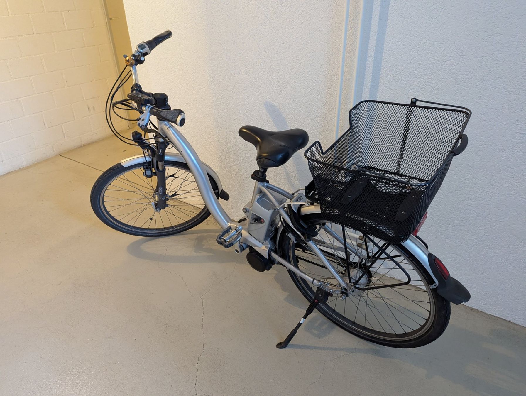 E-Bike Flyer C9 Premium mit tiefem Einstieg & Korb (Gebraucht) in  Steffisburg fr CHF 264  nur Abholung auf Ricardo kaufen