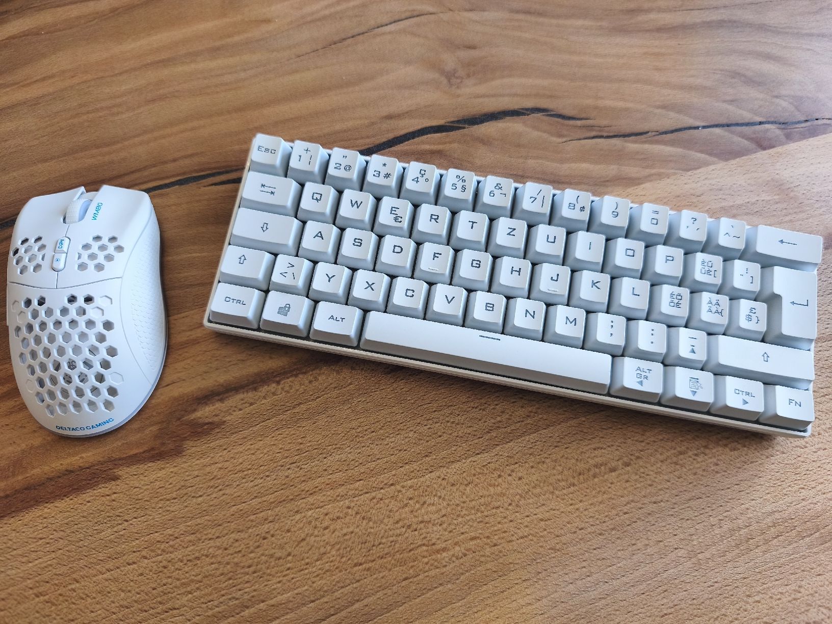 Tastiere: Deltaco Gaming Tastatur und Maus – Nuovo (secondo la descrizione) da Landquart venduto da VivaLaGrischa