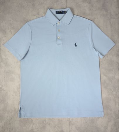 Polo Ralph Lauren clair Logo Marine - M #61
