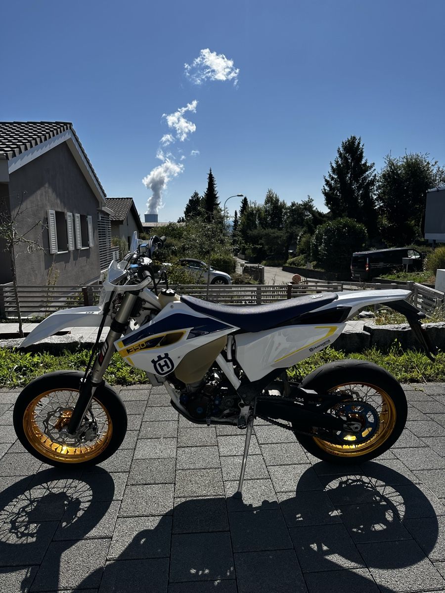 Husqvarna Strada: Husqvarna FE 350 – Usato da Lostorf venduto da lev_wy9d