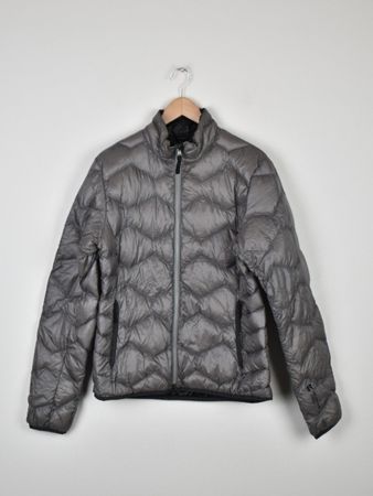 Mountain Force Daunenjacke, Gr.40, grau