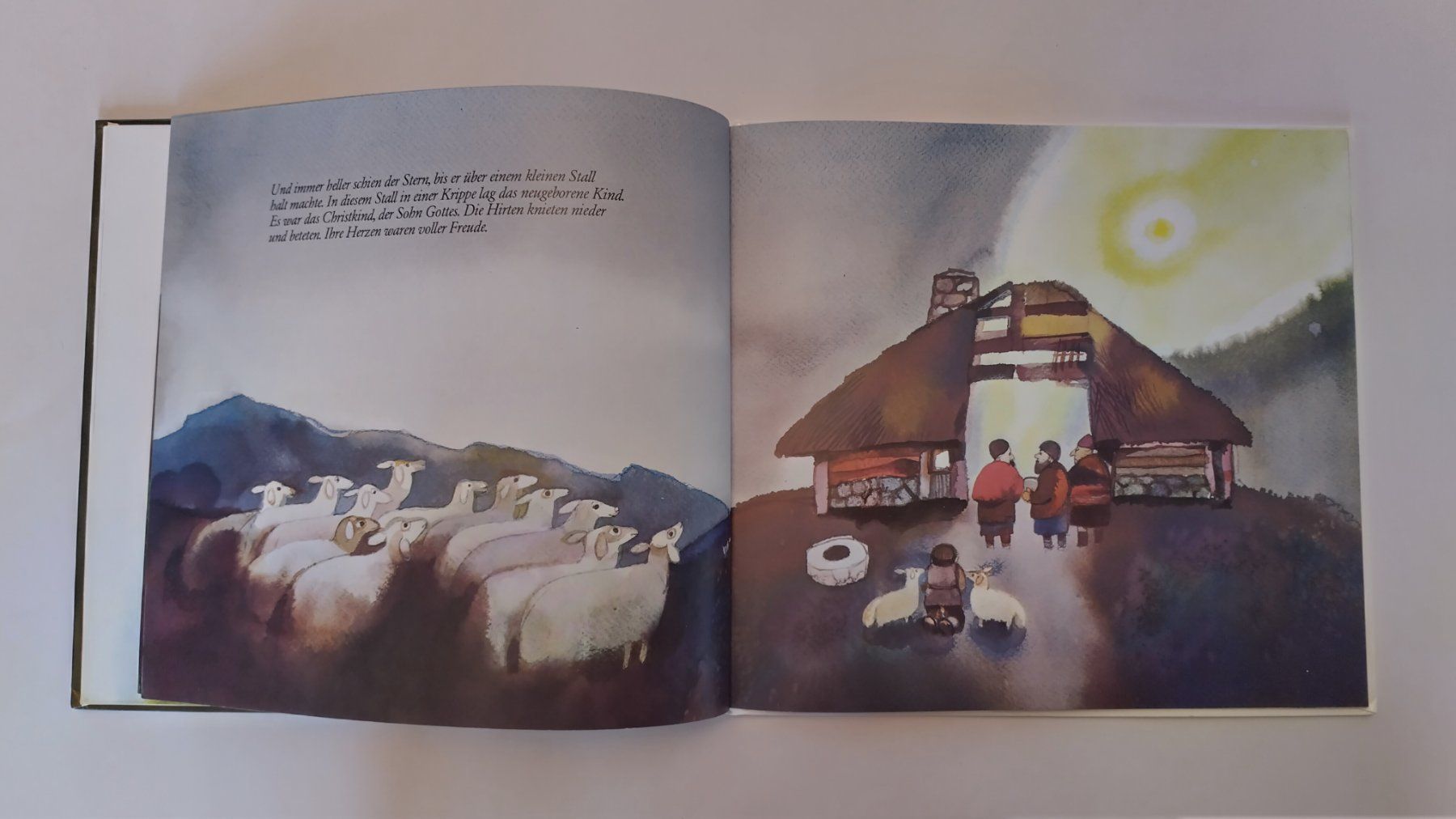 Bücher: Die Weihnachtsgeschichte erzählt vom ... / Ivan Gantschev – Gebraucht aus Bellach von JingleJerry 6