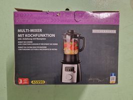Multi-Mixer mit Kochfunktion, neu und originalverpackt