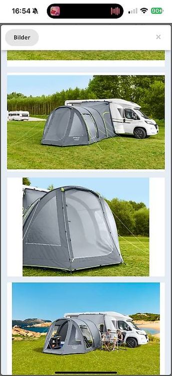 Vorzelte & Markisen: Vorzelt Berger Easy Touring XL Deluxe – Gebraucht aus Heiden von Bernie3330 1