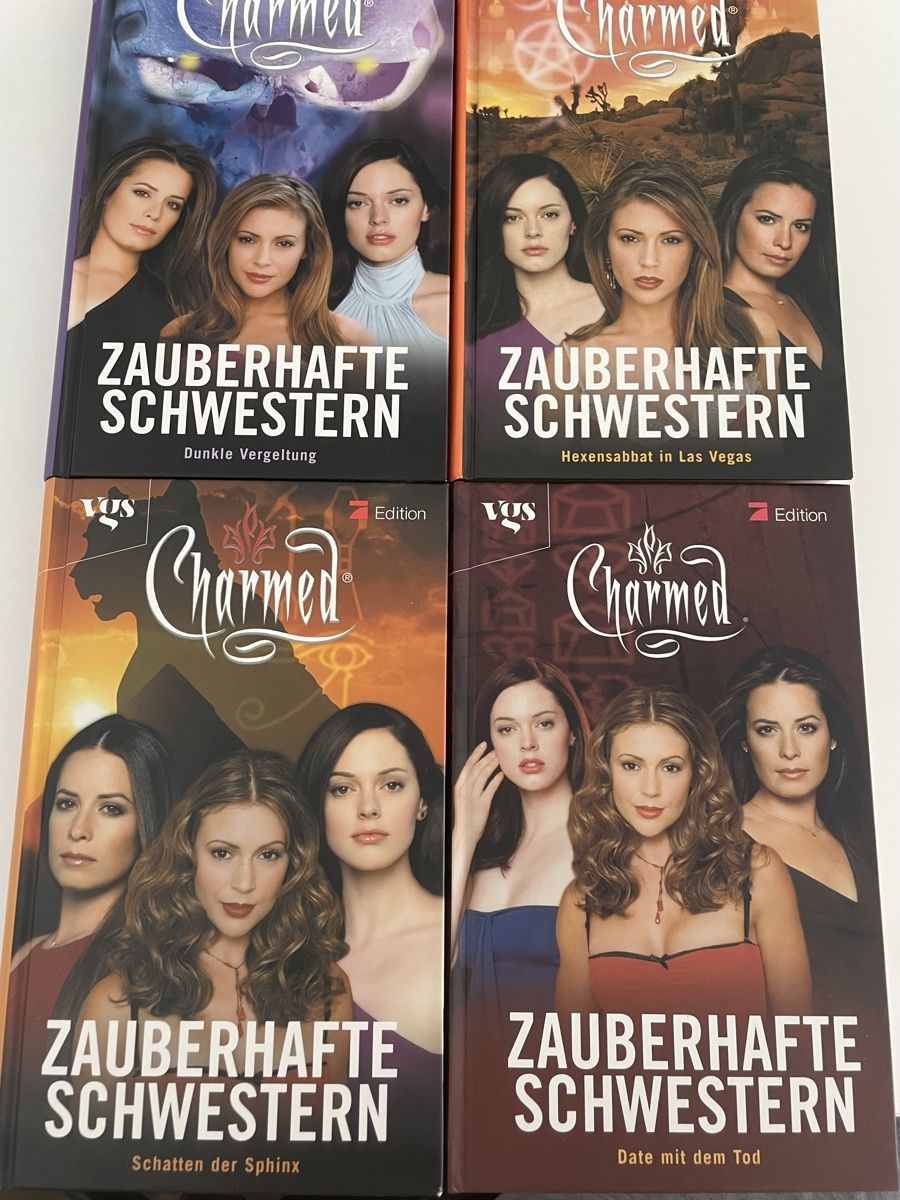 Libri: 11 Charmed Bücher – Usato da Baden venduto da CeDe22