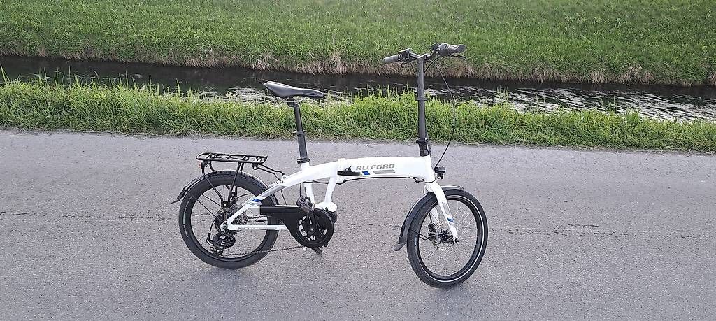 Biciclette: Allegro E-Faltrad Clap C Klapp E-Bike – Difettoso da Salez venduto da VIDIAS
